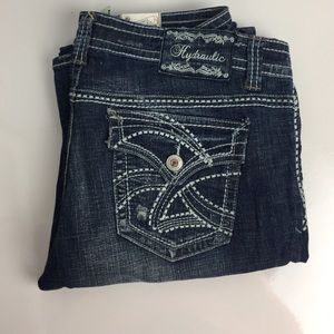 Hydraulic NWT Light Wash Original Boot Jeans