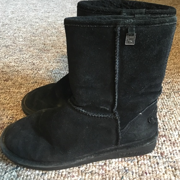 Bear paw boots