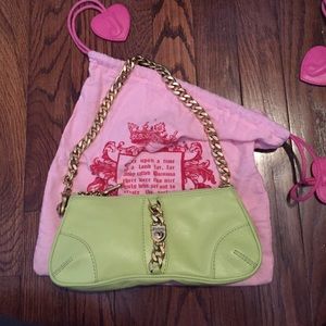 Green Juicy Couture small bag