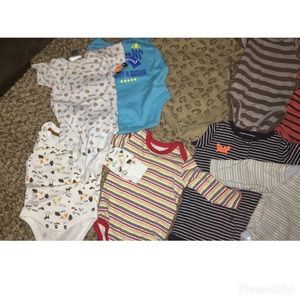 Baby boy bundle 0-3m/3m and lotion