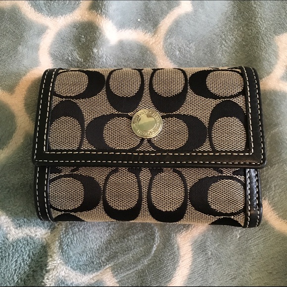 Last chance! Coach Tri-Fold Wallet