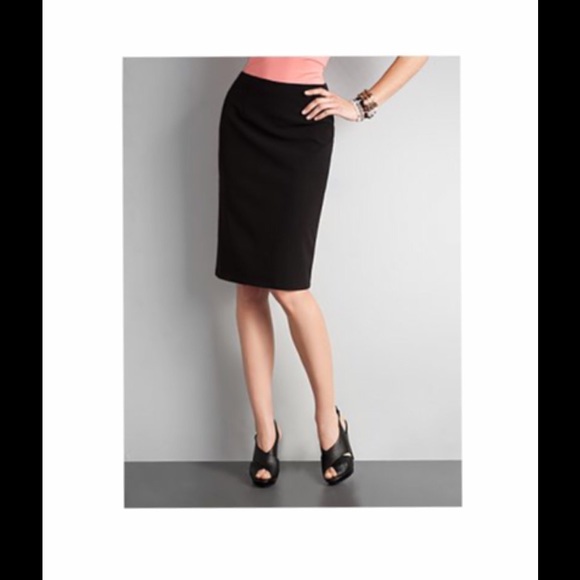 Black Pencil Skirt