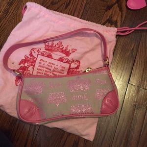 Pink Juicy Couture bag
