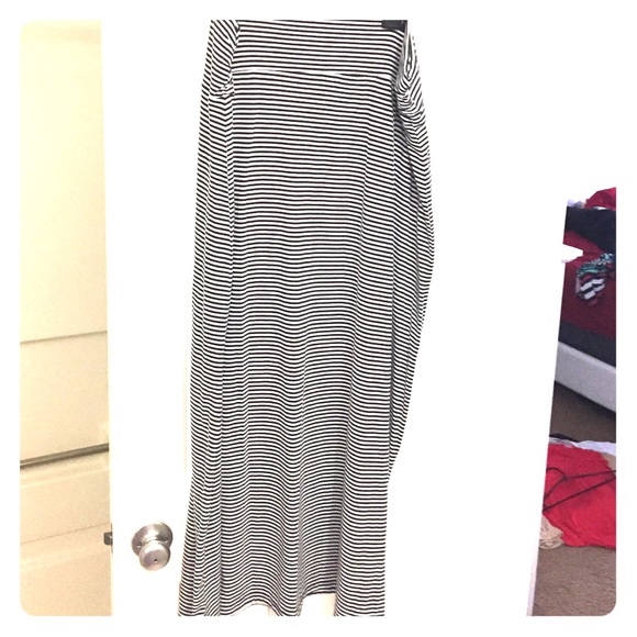 Stripe skirt