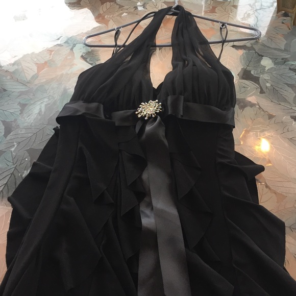 Semi-formal black dress