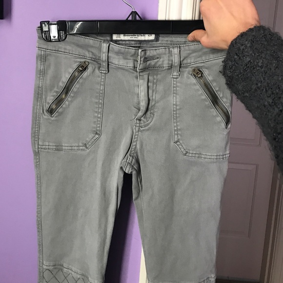 Grey jeans
