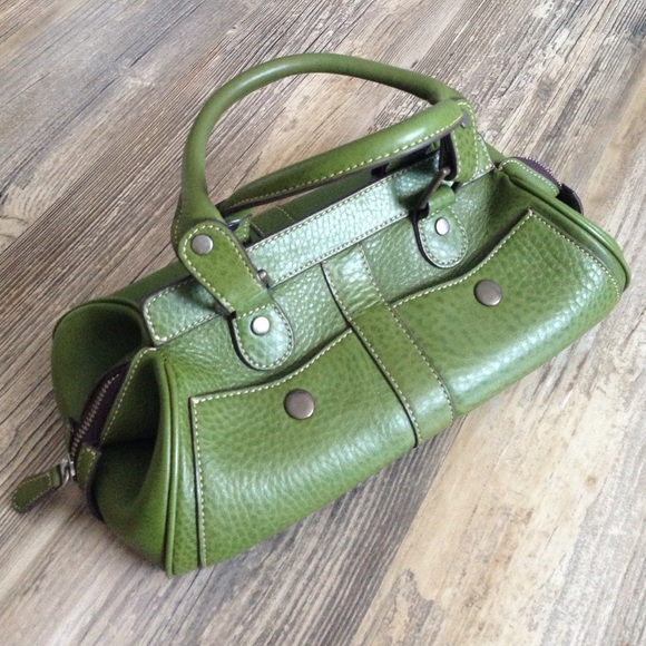 Nordstrom Handbags - ⚡ Nordstrom leather vintage-inspired purse