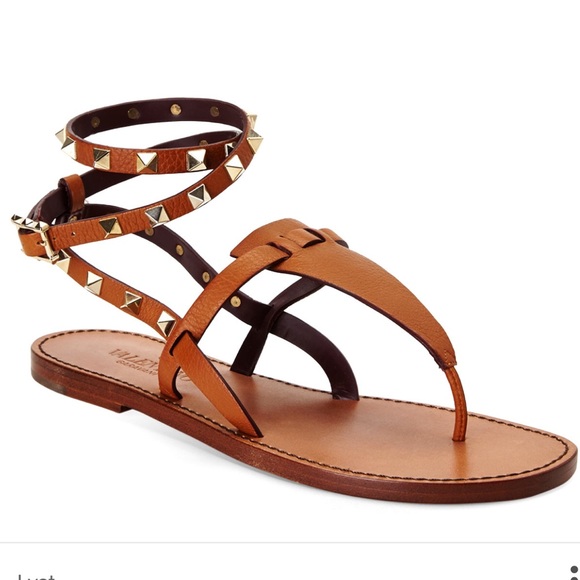 Wild Diva Stud Wrap Sandals - Picture 4 of 4