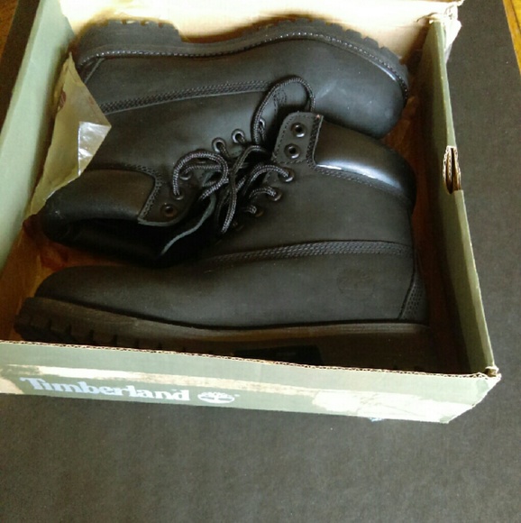 black 6in timberlands