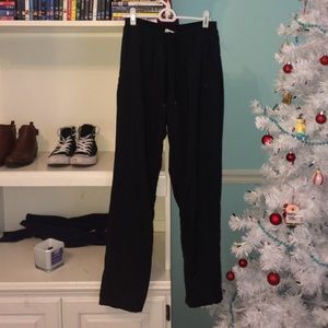 Black Nike Sweatpants