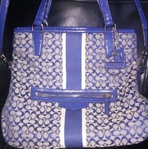 Women's Authentic Coach purse (from Coach store)