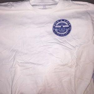 Men's white tshirt