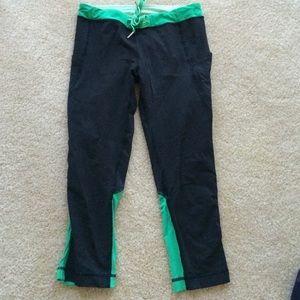 Black and green lulu crops