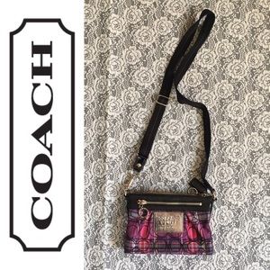 Coach Poppy mini cross body