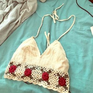 crochet crop top