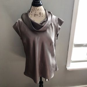 Beautiful Banana Republic Polyester Dressy top