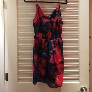 Amanda U floral dress (medium)