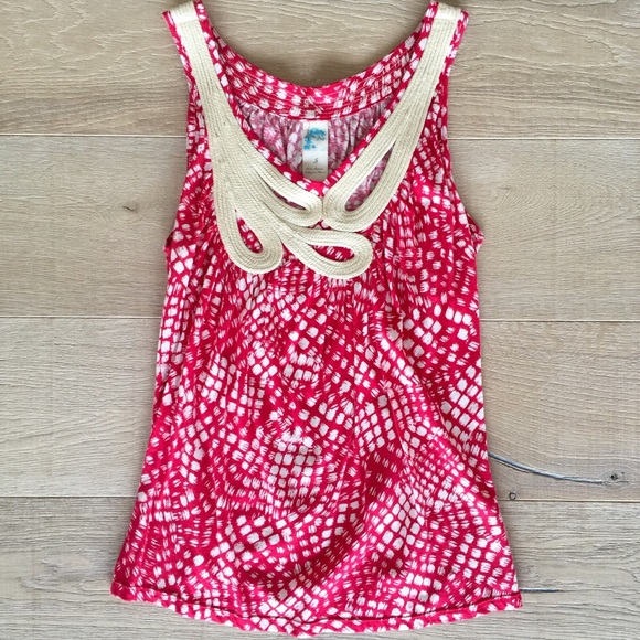 Anthropologie Tank