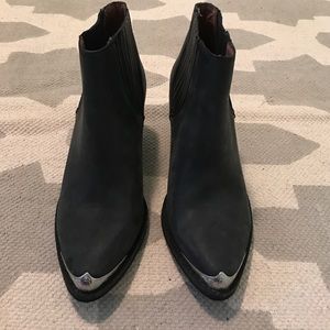 Jeffery Campbell "Rawlins" booties ~NEW~