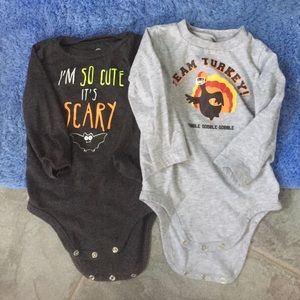 Holiday onsies