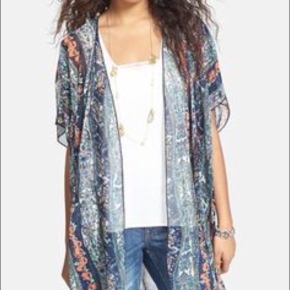 Band of Gypsies Kimono Small
