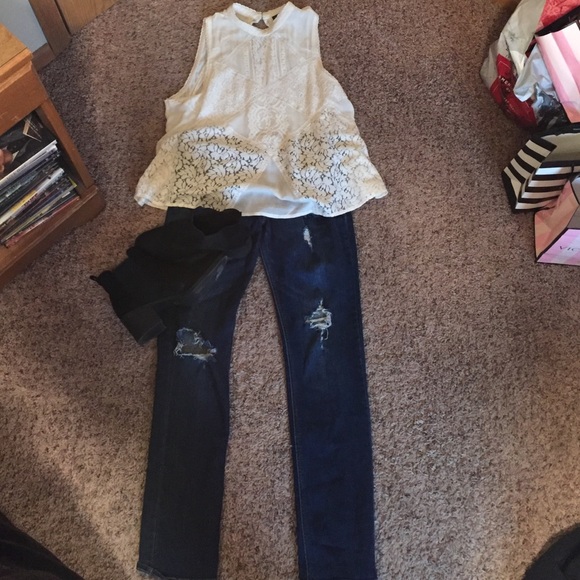 Hollister 11R Skinny jeans!!