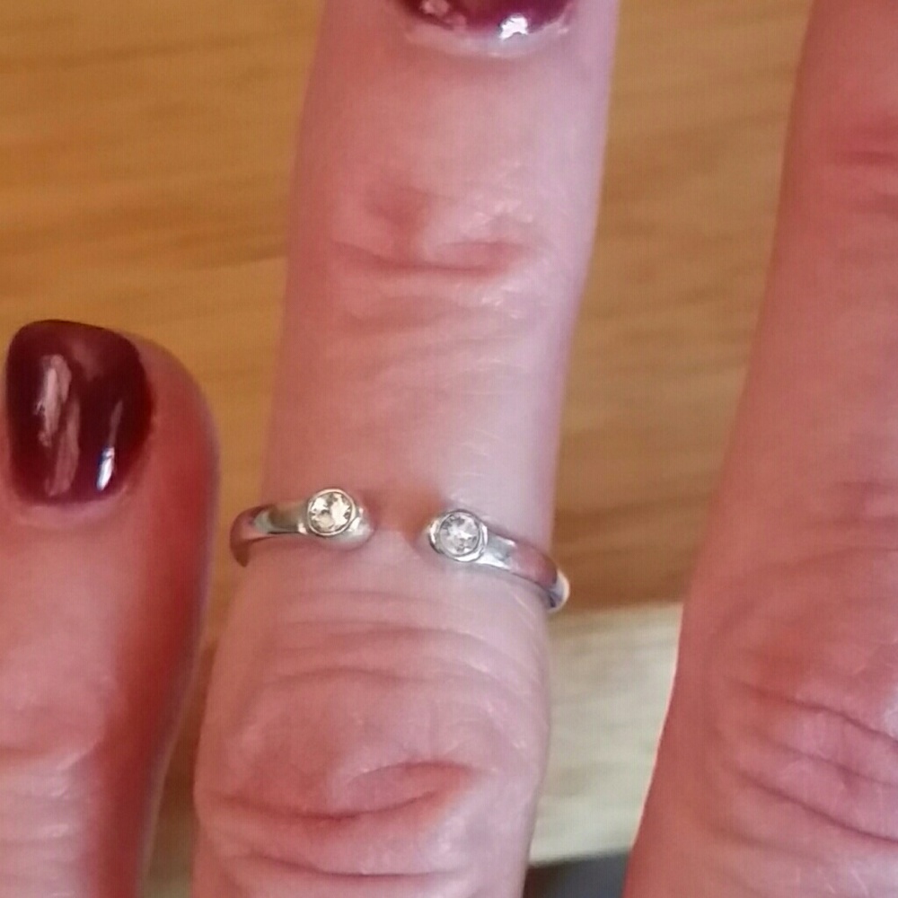 Silpada midi blind ring