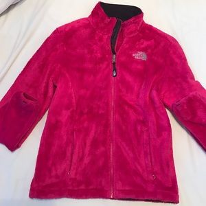 Pink North Face