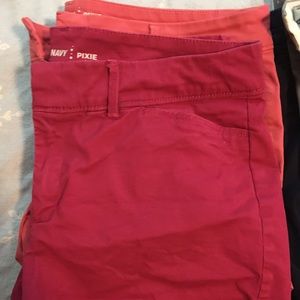 Old Navy pixie shorts