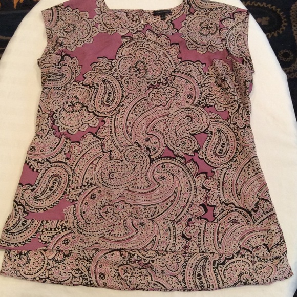 Patterned Blouse