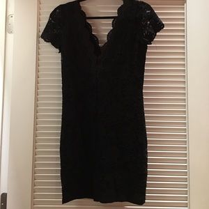 Black Lace Dress