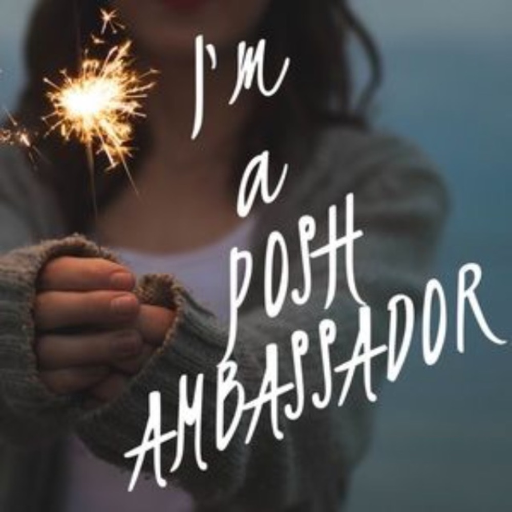 🎊 IM A POSH AMBASSADOR!!🎊