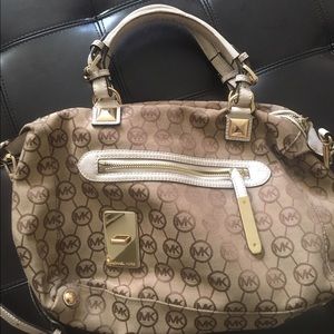 Signature Michael Kors handbag