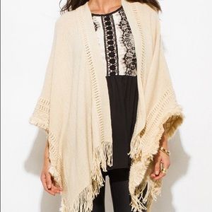 "You Don't Own Me" Shawl Poncho