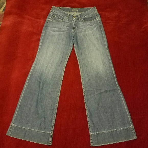 Big Star Bell Bottom Remy Flare Jeans