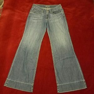 Big Star Bell Bottom Remy Flare Jeans