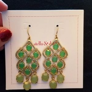 New in box Stella and Dot Hannah chandeliers