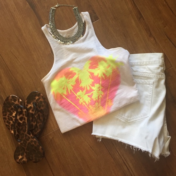 American Eagle Outfitters Tops - ‼️SALE‼️ AE racerback flowy summer tank