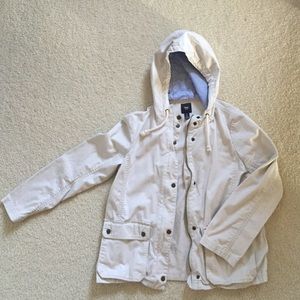 Hooded jacket from Gap, size S