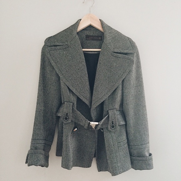 Zara Blazer / Jacket with Removable Belt