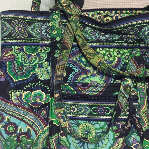 Vera Bradley tote - Picture 3 of 3
