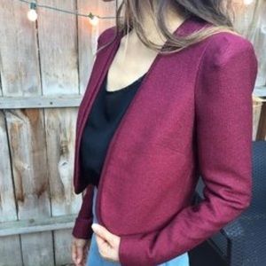 Urban Outfitters cropped blazer by Kimchi Blue
