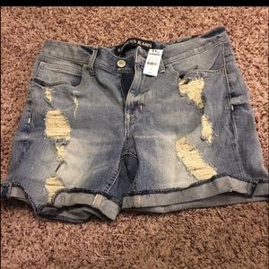 Boyfriend shorts woman-size 6 Express