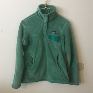 Patagonia Women's Re-Tool Snap T Fleece Pullover