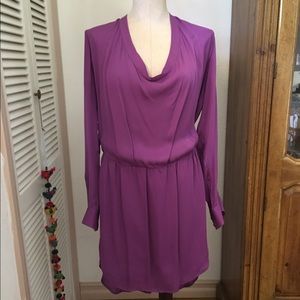 Haute hippie silk shirt dress