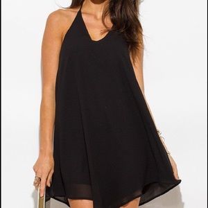 "Always In My Head" Halter Dress