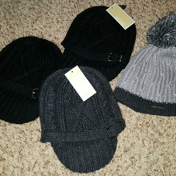 Michael Kors knitted caps