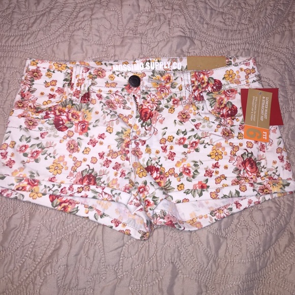 Floral shorts