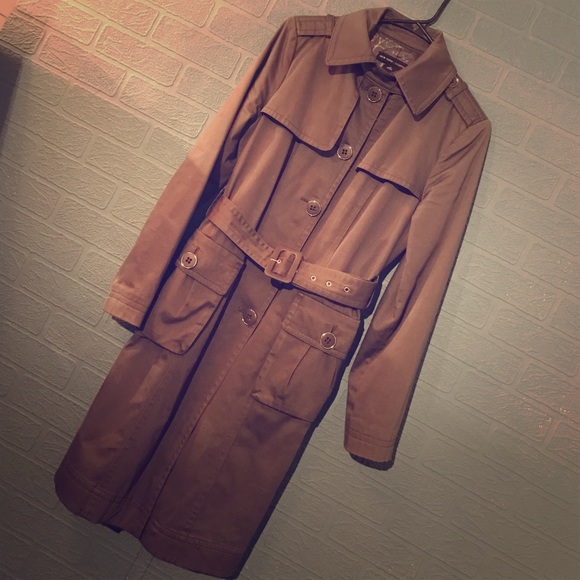 New York & Company Trench Coat
