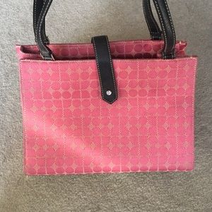 Vintage Kate Spade Polka Dot Shoulder Bag